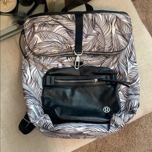 Lulu lemon backpack